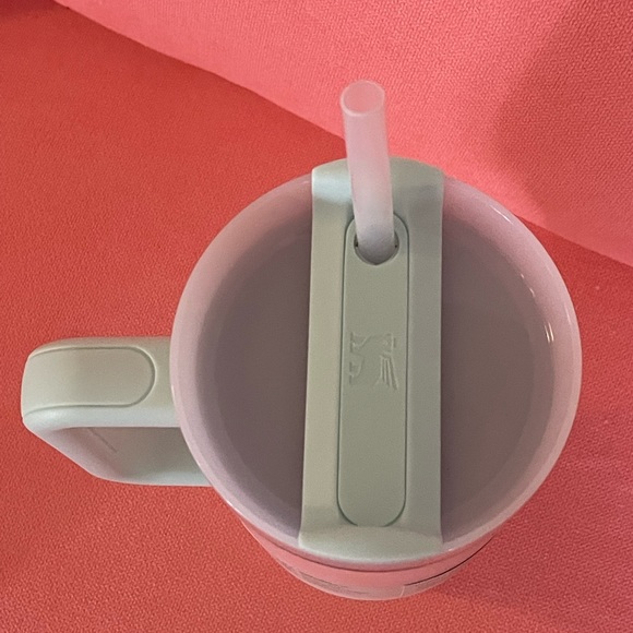 Stanley 40 oz  serene warm brushstrokes Taylor Swift Tumbler New in box - Picture 5 of 6